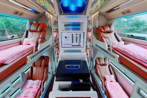 SLEEPER BUS, CABIN BUS & PRIVATE CAR NHA TRANG - HO CHI MINH