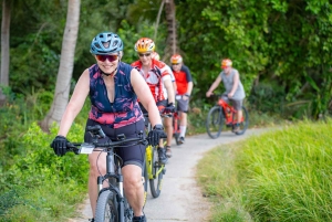 Landausflug mit dem Fahrrad vom Hafen Phu My