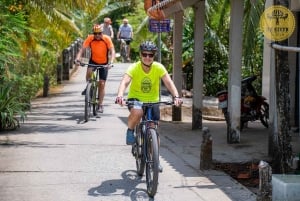 Landausflug mit dem Fahrrad vom Hafen Phu My