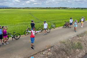 Landausflug mit dem Fahrrad vom Hafen Phu My