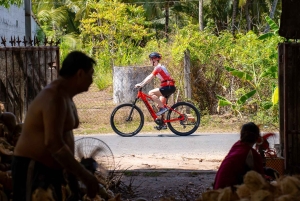Landausflug mit dem Fahrrad vom Hafen Phu My