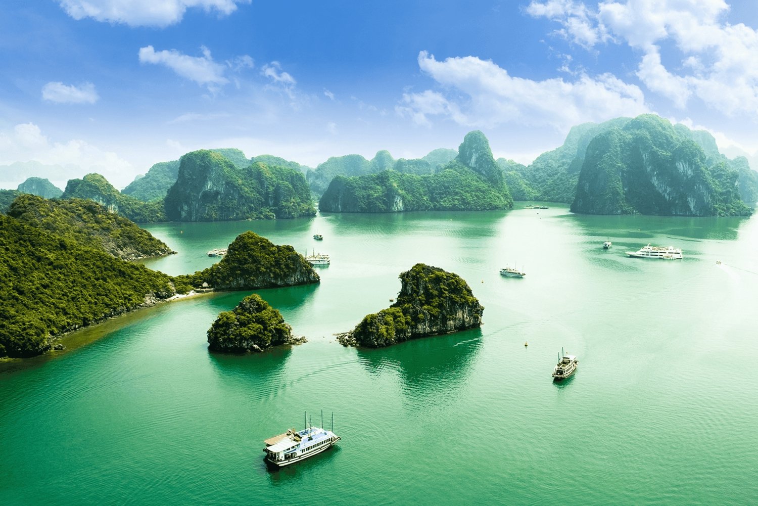 Halong Bay: Day Cruise from Halong Port Shore Excursion