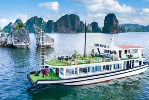 Halong Bay: Day Cruise from Halong Port Shore Excursion
