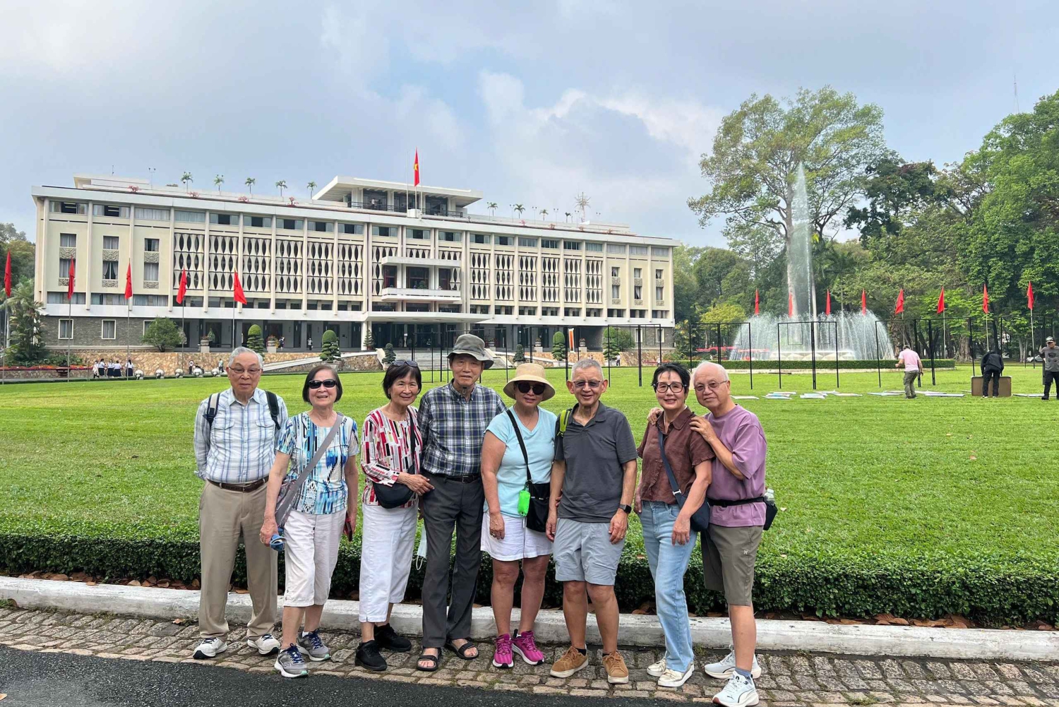 Landutflukt privat Ho Chi Minh-byen fra cruisehavn