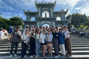 Escursione a Da Nang-HoiAn/Hue dal porto di Chan May!