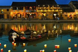 Bussikuljetus Da Nang - Hoi An 8.00 AM/ 13.00 PM/ 16.30 PM