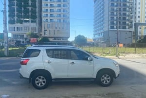 Hoi An: Shuttle van Da Nang Airport/Treinstation naar Hoi An