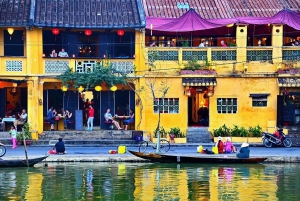 Shuttle bus to Hoi An from Da Nang with hotel pick-up