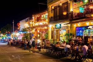 Shuttle bus to Hoi An from Da Nang with hotel pick-up