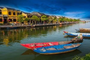Shuttle bus to Hoi An from Da Nang with hotel pick-up