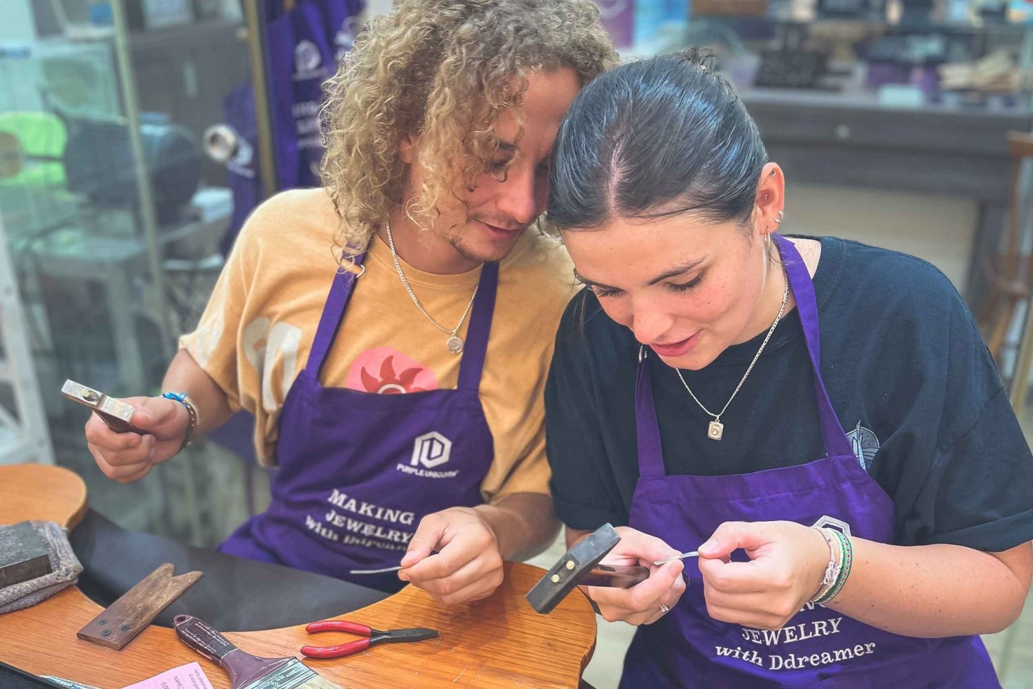 Ho Chi Minh City Vietnam: Silver Jewelry Making Workshop