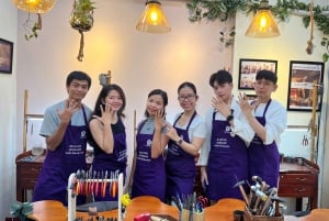 Ho Chi Minh Stadt Vietnam: Workshop zur Herstellung von Silberschmuck