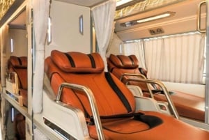 AUTOCARRO-CAMA, AUTOCARRO-CABINA E CARRO PRIVADO NHA TRANG - HO CHI MINH