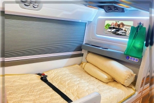 AUTOCARRO-CAMA, AUTOCARRO-CABINA E CARRO PRIVADO NHA TRANG - HO CHI MINH