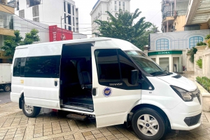 Transfer Hoi An / Da Nang till Hue eller vice versa - Direktbuss