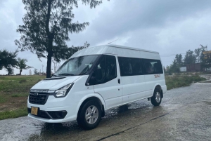 Transfer Hoi An / Da Nang till Hue eller vice versa - Direktbuss