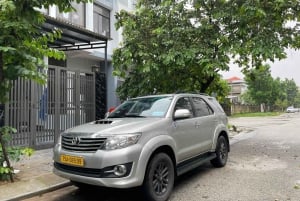 Transfer Hoi An / Da Nang till Hue eller vice versa - Direktbuss