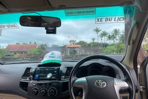 Transfer Hoi An / Da Nang till Hue eller vice versa - Direktbuss