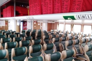 ソクチャン - コンダオフェリー：最速ルートのeチケットをご用意しております