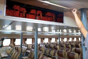 ソクチャン - コンダオフェリー：最速ルートのeチケットをご用意しております