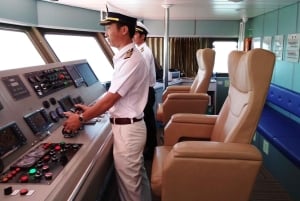 ソクチャン - コンダオフェリー：最速ルートのeチケットをご用意しております