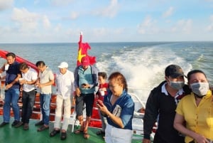 ソクチャン - コンダオフェリー：最速ルートのeチケットをご用意しております