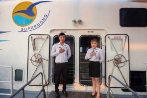 ソクチャン - コンダオフェリー：最速ルートのeチケットをご用意しております