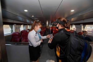 ソクチャン - コンダオフェリー：最速ルートのeチケットをご用意しております