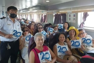 ソクチャン - コンダオフェリー：最速ルートのeチケットをご用意しております