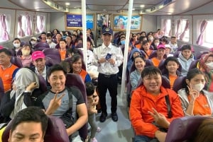 ソクチャン - コンダオフェリー：最速ルートのeチケットをご用意しております