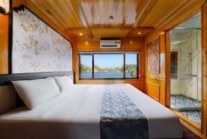 3D2N package (overnight cruise & 1 night in Ninh Binh)