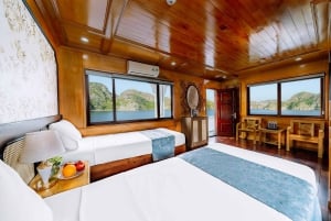 3D2N package (overnight cruise & 1 night in Ninh Binh)