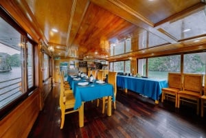 3D2N package (overnight cruise & 1 night in Ninh Binh)