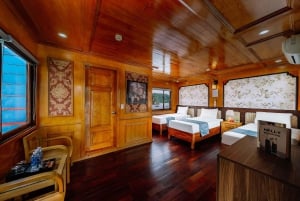 3D2N package (overnight cruise & 1 night in Ninh Binh)