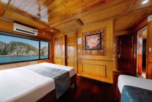 3D2N package (overnight cruise & 1 night in Ninh Binh)