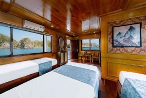 3D2N package (overnight cruise & 1 night in Ninh Binh)