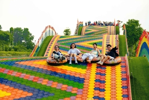 Special Private Hanoi: Rainbow Slide, Animals & Train Street