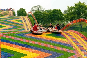 Special Private Hanoi: Rainbow Slide, Animals & Train Street