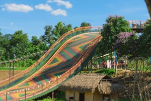 Special Private Hanoi: Rainbow Slide, Animals & Train Street