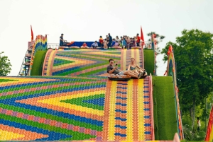 Special Private Hanoi: Rainbow Slide, Animals & Train Street