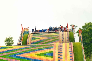 Special Private Hanoi: Rainbow Slide, Animals & Train Street
