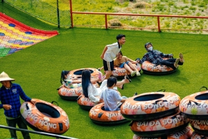 Special Private Hanoi: Rainbow Slide, Animals & Train Street