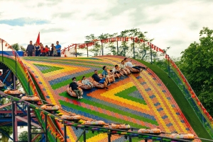 Special Private Hanoi: Rainbow Slide, Animals & Train Street