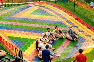 Special Private Hanoi: Rainbow Slide, Animals & Train Street