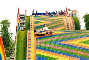 Special Private Hanoi: Rainbow Slide, Animals & Train Street