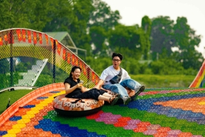 Special Private Hanoi: Rainbow Slide, Animals & Train Street