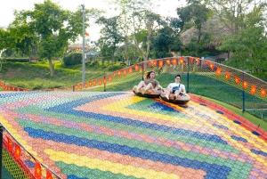 Special Private Hanoi: Rainbow Slide, Animals & Train Street