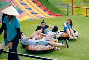 Special Private Hanoi: Rainbow Slide, Animals & Train Street