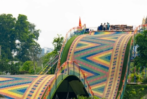 Special Private Hanoi: Rainbow Slide, Animals & Train Street