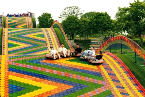 Special Private Hanoi: Rainbow Slide, Animals & Train Street